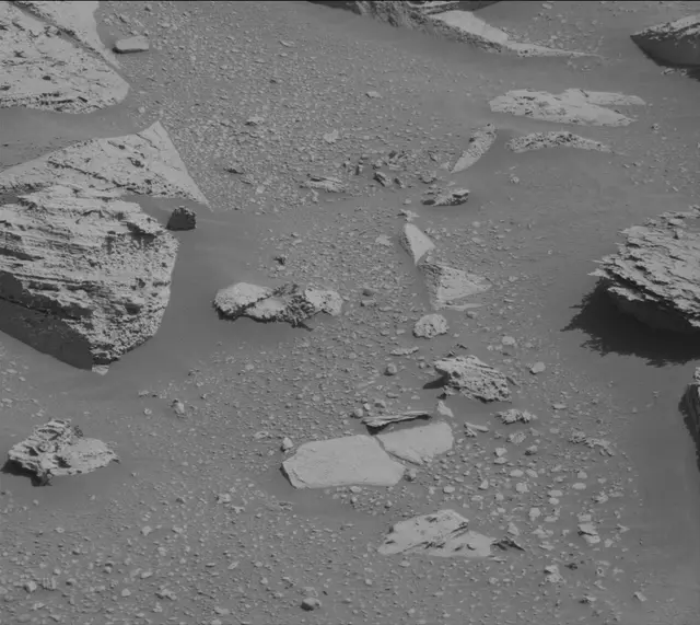 Sol 3970: Mast Camera (Mastcam)