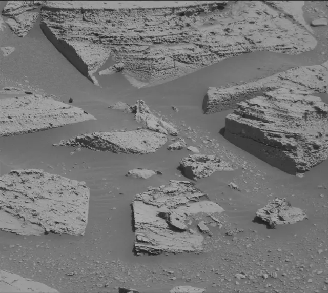 Sol 3970: Mast Camera (Mastcam)