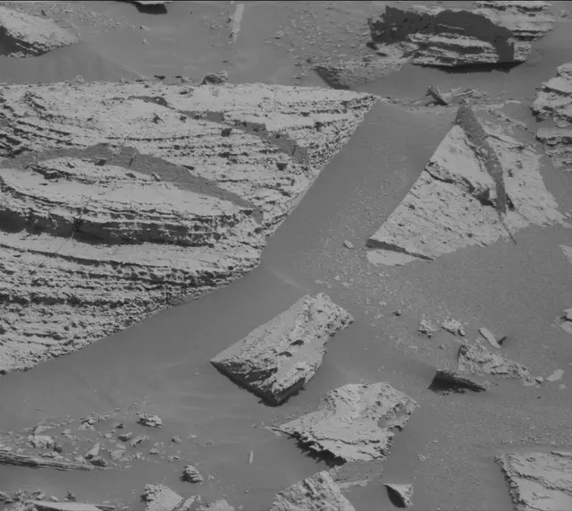 Sol 3970: Mast Camera (Mastcam)