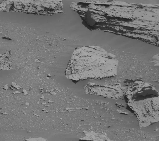 Sol 3970: Mast Camera (Mastcam)