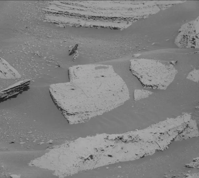 Sol 3970: Mast Camera (Mastcam)