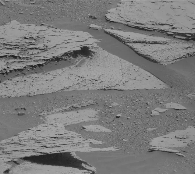 Sol 3970: Mast Camera (Mastcam)