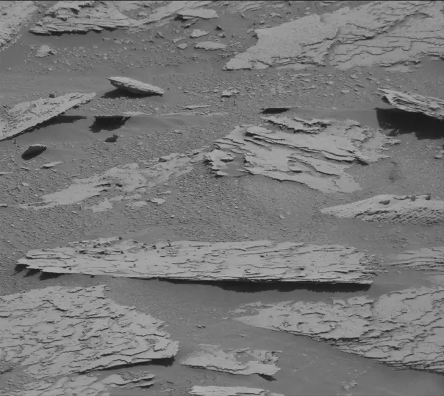 Sol 3970: Mast Camera (Mastcam)