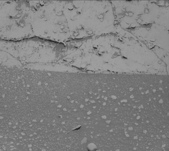 Sol 3973: Mast Camera (Mastcam)