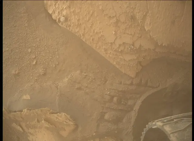 Sol 3974: Mars Descent Imager (MARDI)
