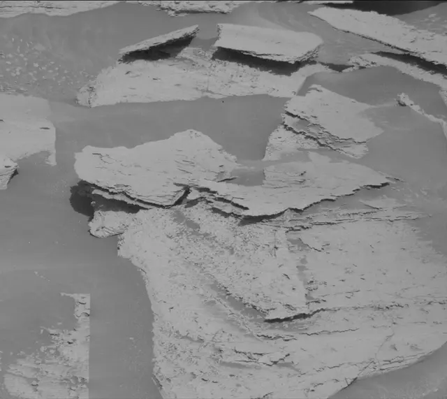 Sol 3977: Mast Camera (Mastcam)