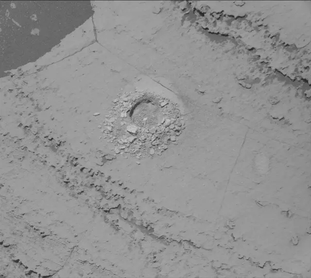 Sol 3982: Mast Camera (Mastcam)