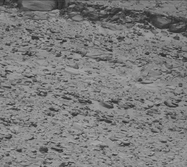 Sol 3983: Mast Camera (Mastcam)