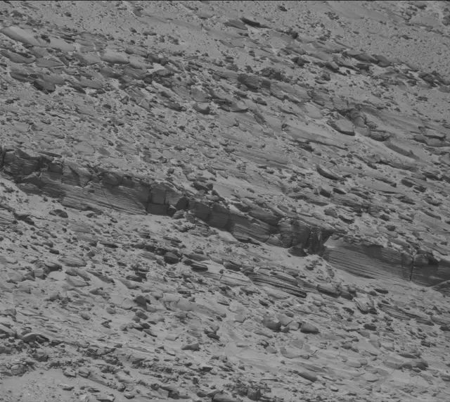 Sol 3983: Mast Camera (Mastcam)
