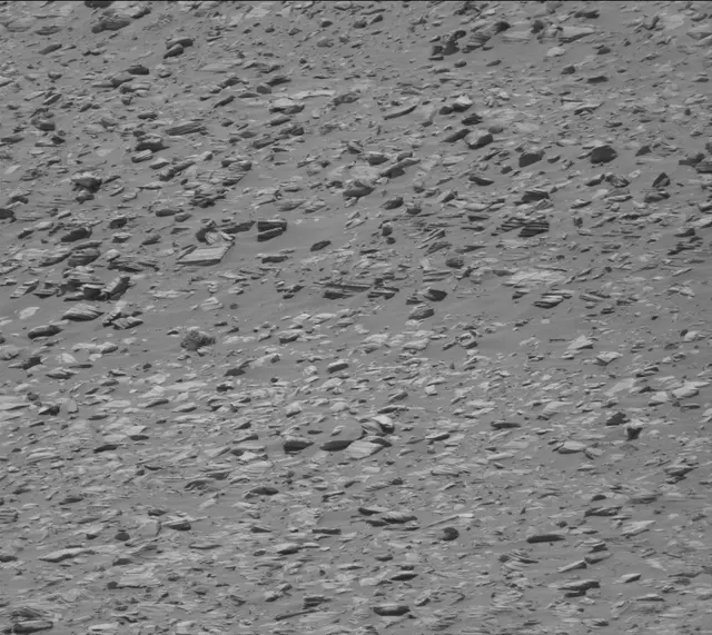Sol 3983: Mast Camera (Mastcam)