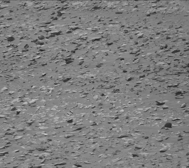Sol 3983: Mast Camera (Mastcam)