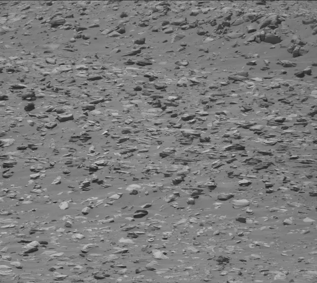 Sol 3983: Mast Camera (Mastcam)