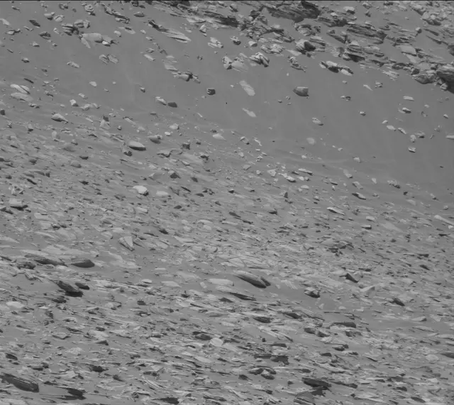 Sol 3983: Mast Camera (Mastcam)