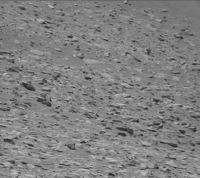 Sol 3983: Mast Camera (Mastcam)