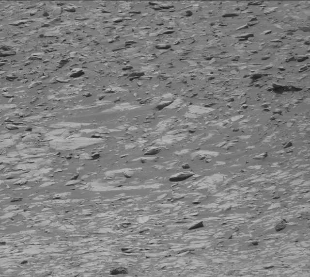 Sol 3983: Mast Camera (Mastcam)