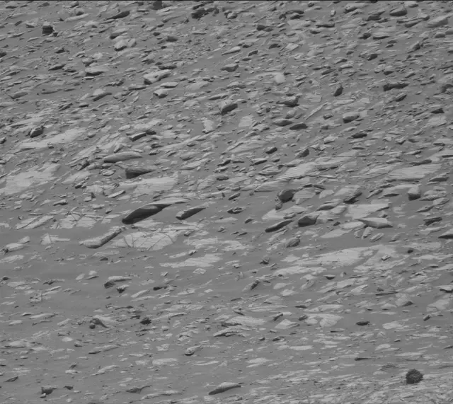 Sol 3983: Mast Camera (Mastcam)