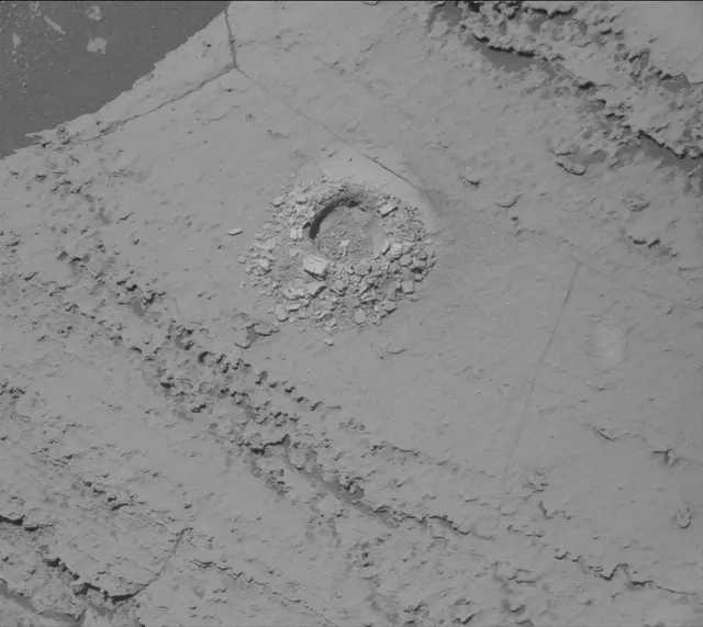 Sol 3985: Mast Camera (Mastcam)