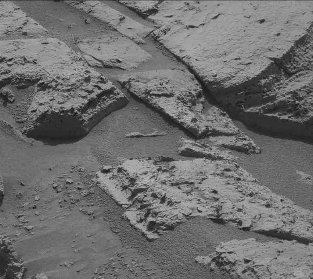 Sol 3990: Mast Camera (Mastcam)