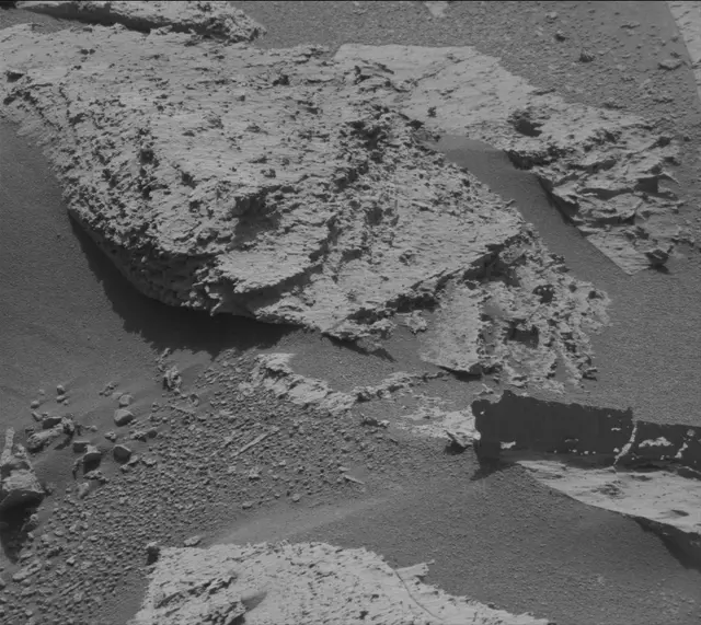 Sol 3990: Mast Camera (Mastcam)