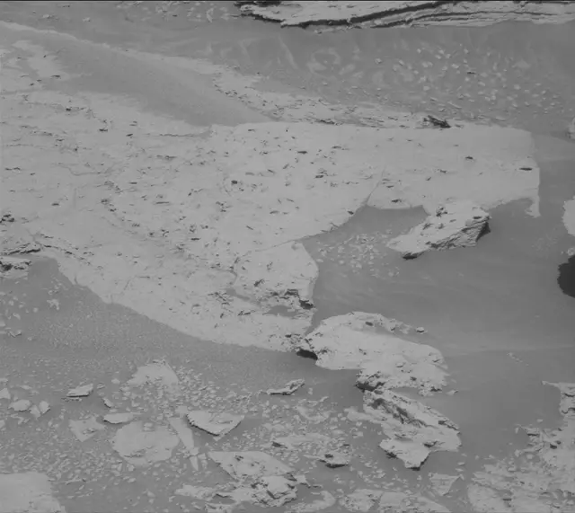 Sol 3990: Mast Camera (Mastcam)