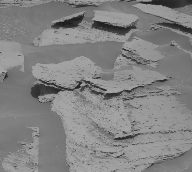 Sol 3990: Mast Camera (Mastcam)