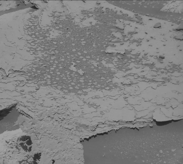 Sol 3992: Mast Camera (Mastcam)
