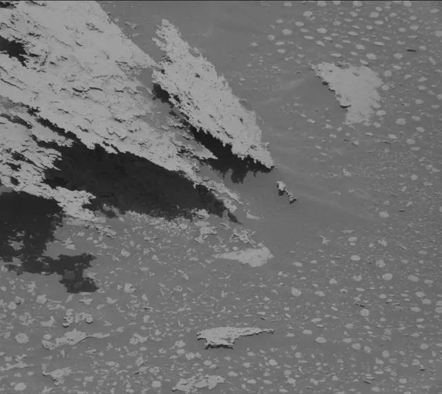 Sol 3992: Mast Camera (Mastcam)