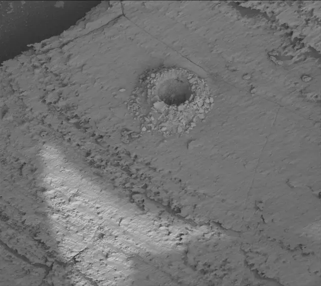 Sol 3998: Mast Camera (Mastcam)
