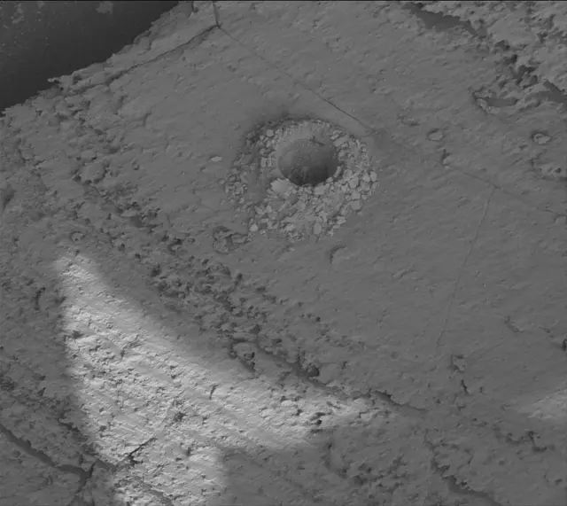 Sol 3999: Mast Camera (Mastcam)