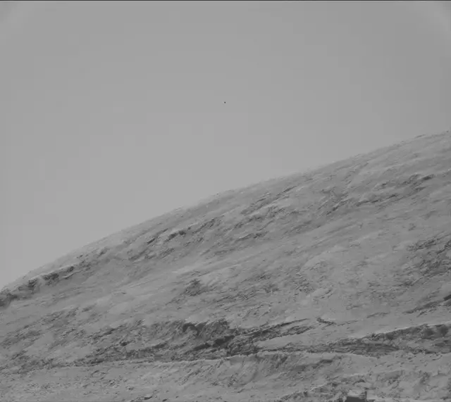 Sol 4001: Mast Camera (Mastcam)