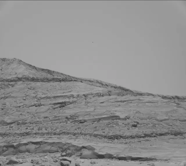Sol 4001: Mast Camera (Mastcam)