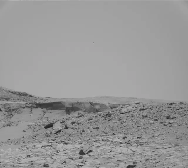 Sol 4001: Mast Camera (Mastcam)