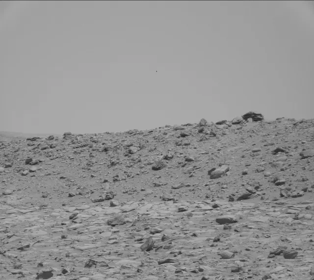 Sol 4001: Mast Camera (Mastcam)