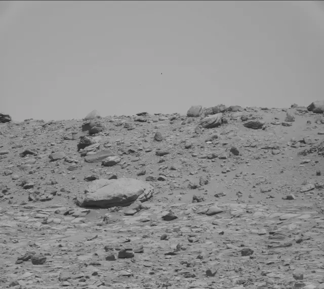 Sol 4001: Mast Camera (Mastcam)