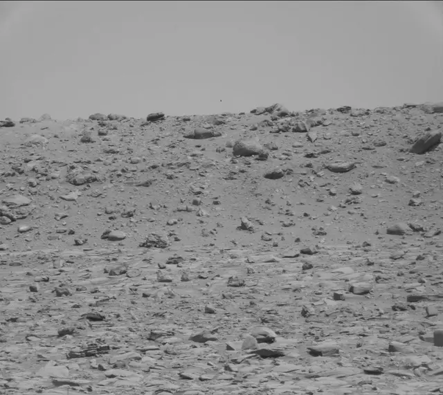 Sol 4001: Mast Camera (Mastcam)