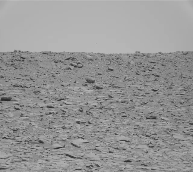 Sol 4023: Mast Camera (Mastcam)