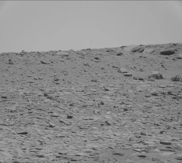 Sol 4023: Mast Camera (Mastcam)