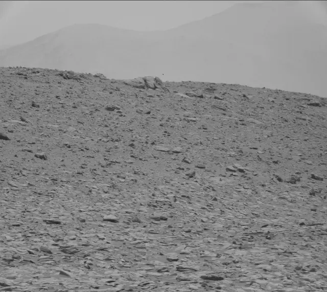 Sol 4023: Mast Camera (Mastcam)