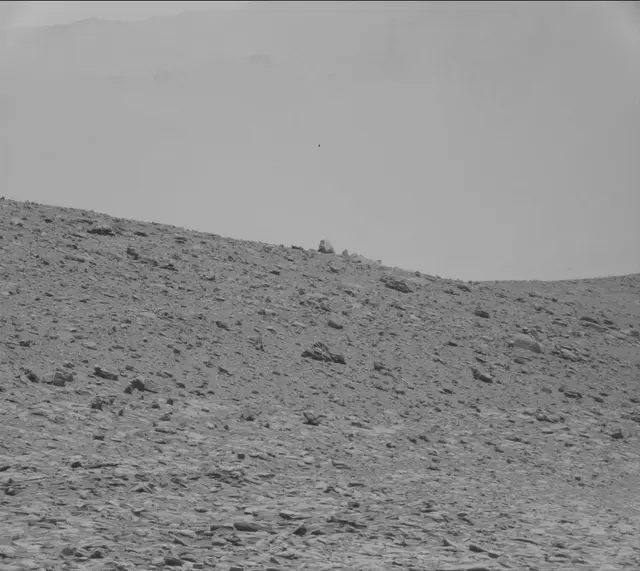 Sol 4023: Mast Camera (Mastcam)