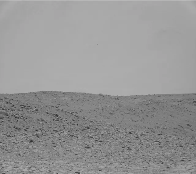 Sol 4023: Mast Camera (Mastcam)