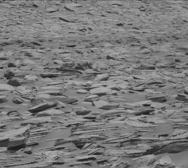Sol 4023: Mast Camera (Mastcam)