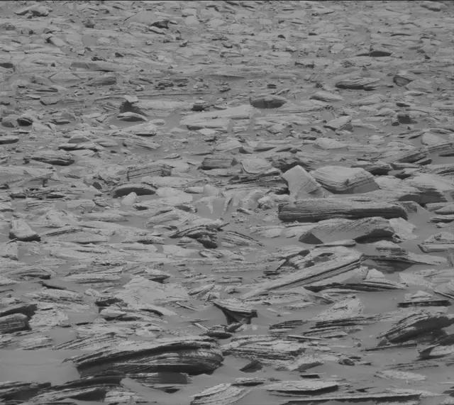Sol 4023: Mast Camera (Mastcam)