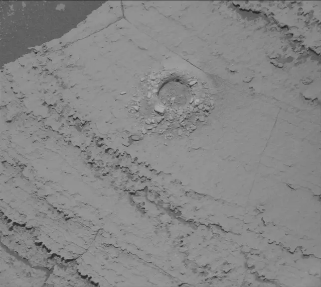 Sol 4028: Mast Camera (Mastcam)