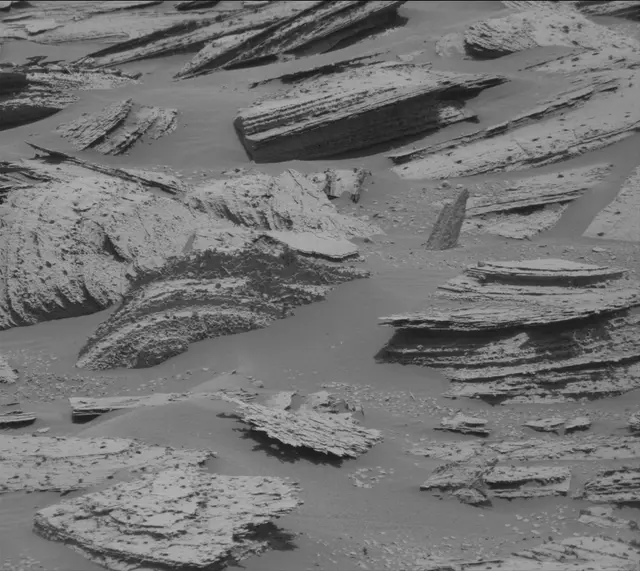 Sol 4028: Mast Camera (Mastcam)