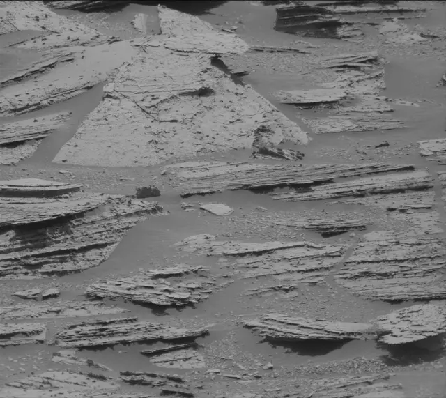 Sol 4028: Mast Camera (Mastcam)