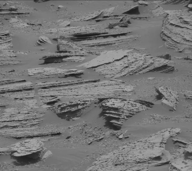 Sol 4028: Mast Camera (Mastcam)
