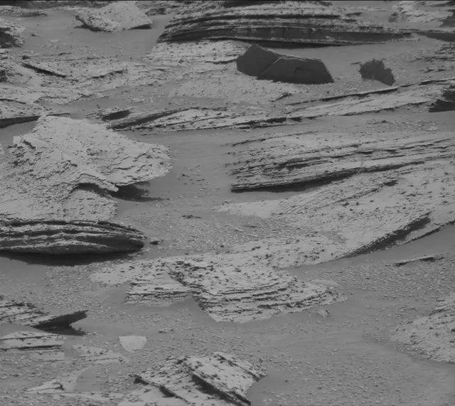 Sol 4028: Mast Camera (Mastcam)