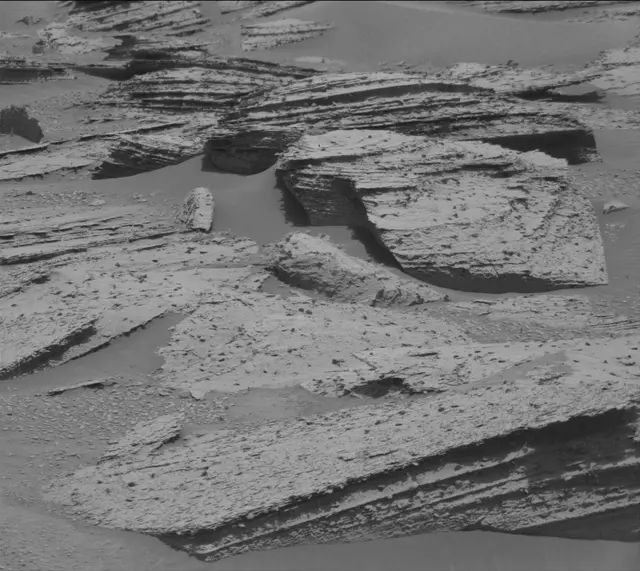 Sol 4028: Mast Camera (Mastcam)