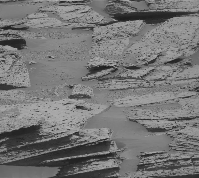 Sol 4028: Mast Camera (Mastcam)