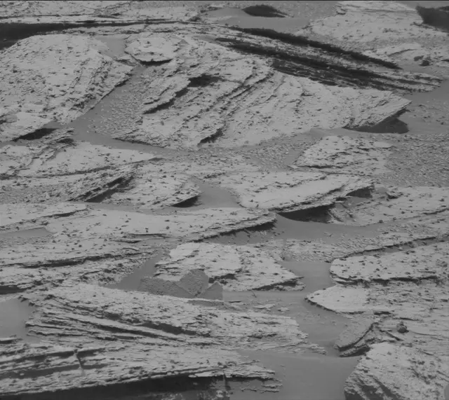 Sol 4028: Mast Camera (Mastcam)